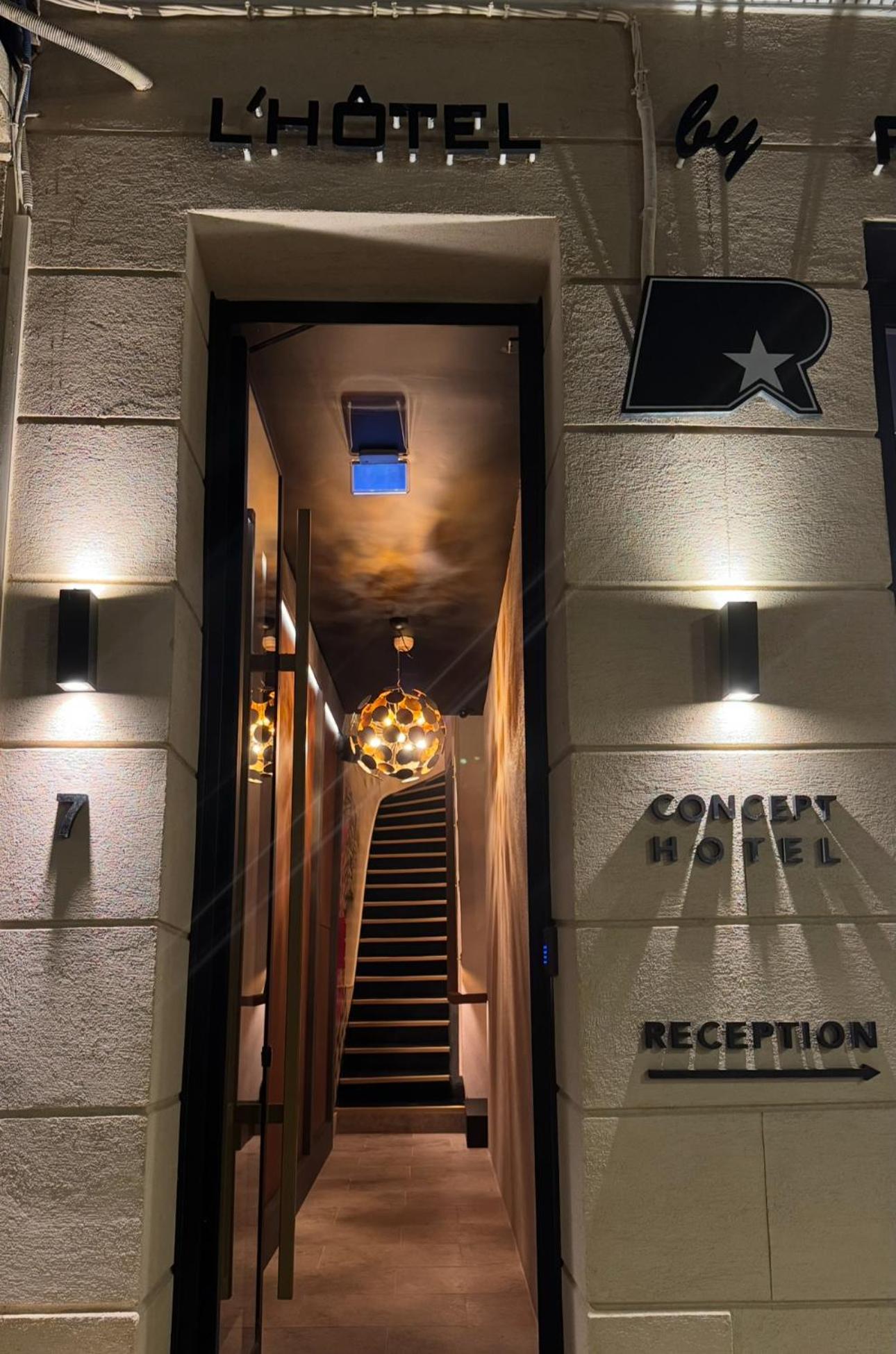 Hotel By Reboul - Boutique Hotel Каси Экстерьер фото