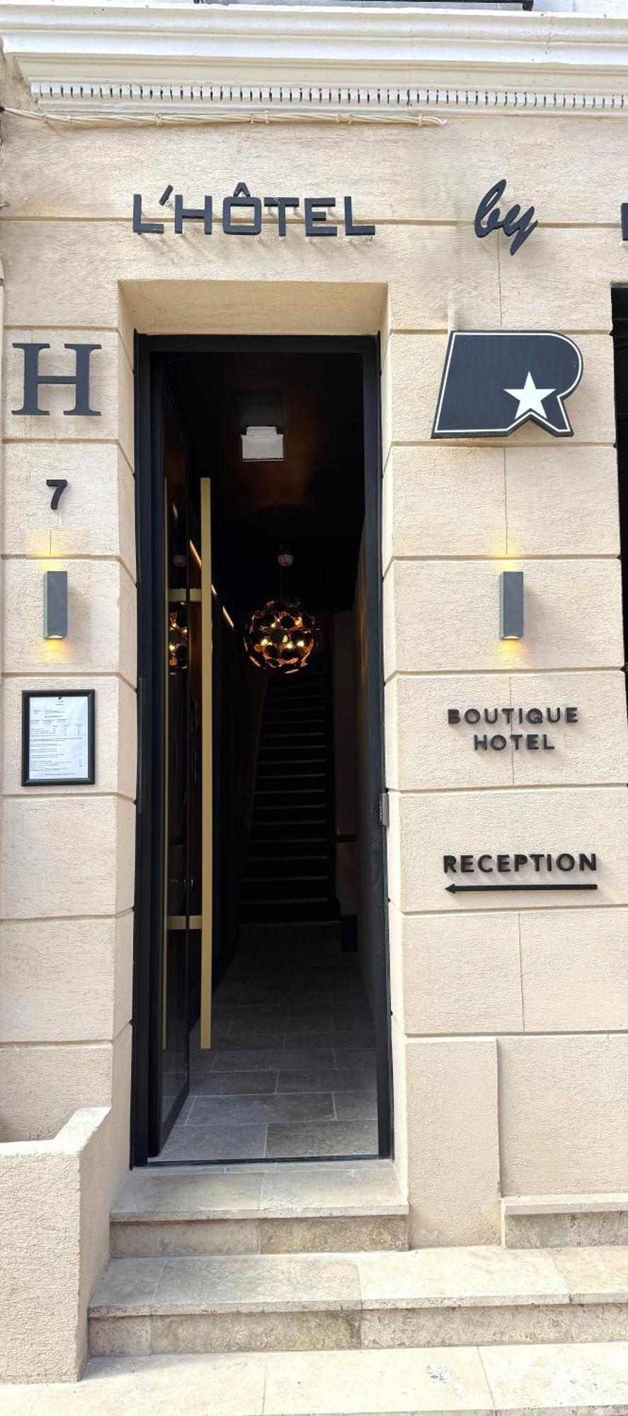 Hotel By Reboul - Boutique Hotel Каси Экстерьер фото