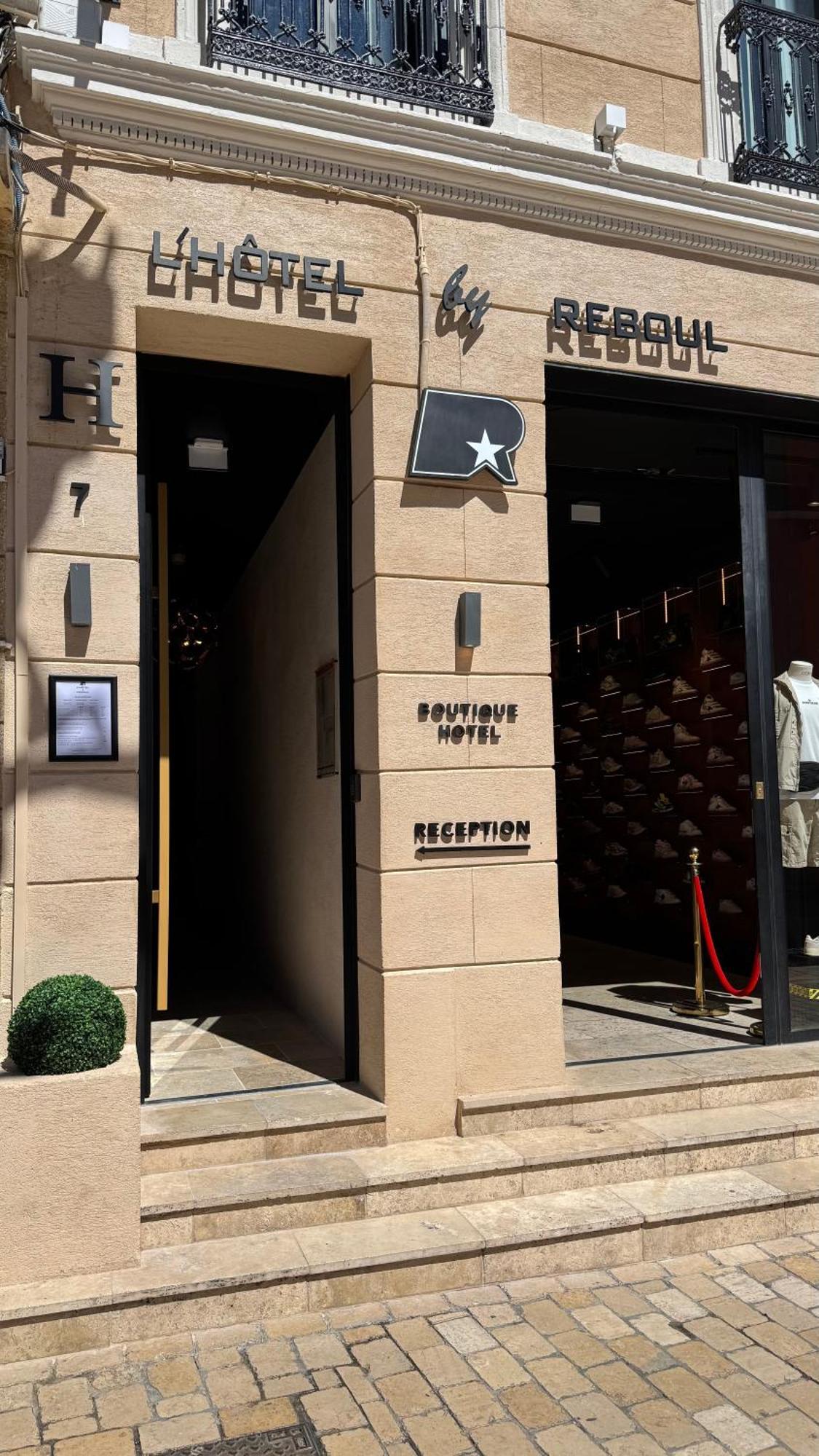 Hotel By Reboul - Boutique Hotel Каси Экстерьер фото